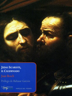 cover image of Judas Iscariote, el Calumniado